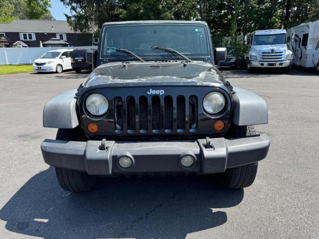 1J4FA24197L165201 - 2007 JEEP WRANGLER X BLACK photo 5