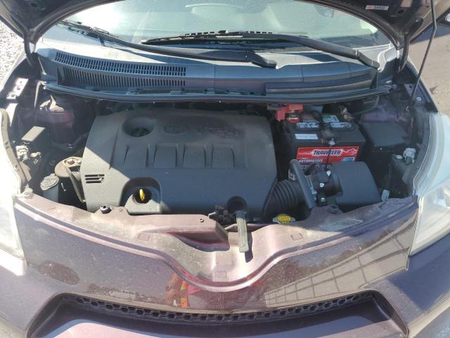 JTKKU4B40C1024486 - 2012 TOYOTA SCION XD أرجواني صورة 11