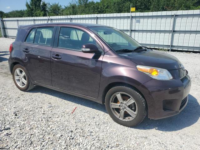 JTKKU4B40C1024486 - 2012 TOYOTA SCION XD أرجواني صورة 4