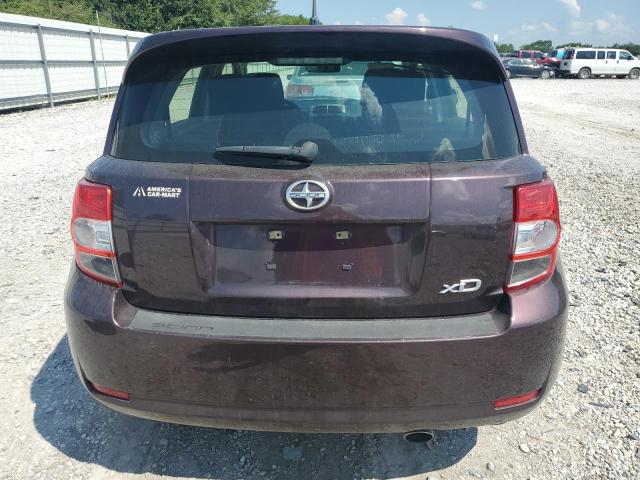 JTKKU4B40C1024486 - 2012 TOYOTA SCION XD أرجواني صورة 6