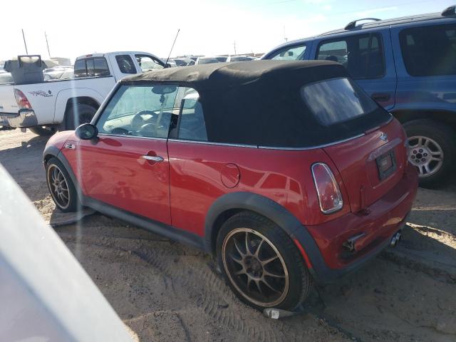 WMWRH335X6TF86786 - 2006 MINI COOPER S RED photo 2