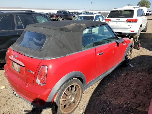 WMWRH335X6TF86786 - 2006 MINI COOPER S RED photo 3