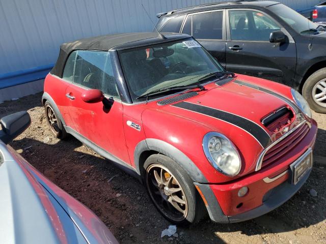 WMWRH335X6TF86786 - 2006 MINI COOPER S RED photo 4