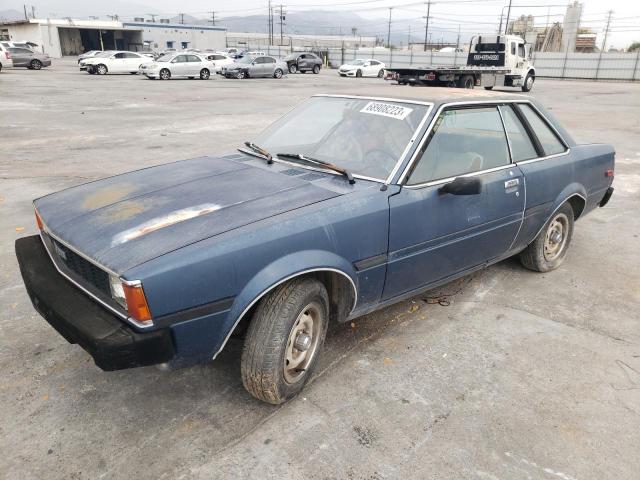 JT2TE72S6B0625553 - 1981 TOYOTA COROLLA DELUXE BLUE photo 1