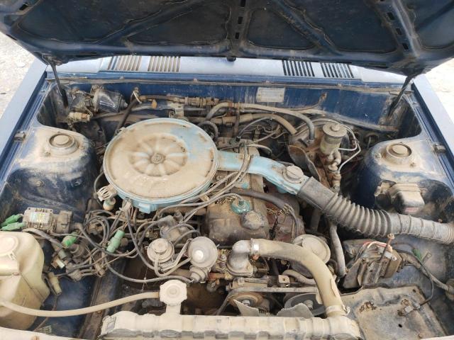 JT2TE72S6B0625553 - 1981 TOYOTA COROLLA DELUXE BLUE photo 11