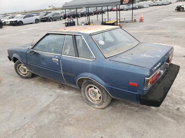 JT2TE72S6B0625553 - 1981 TOYOTA COROLLA DELUXE BLUE photo 2