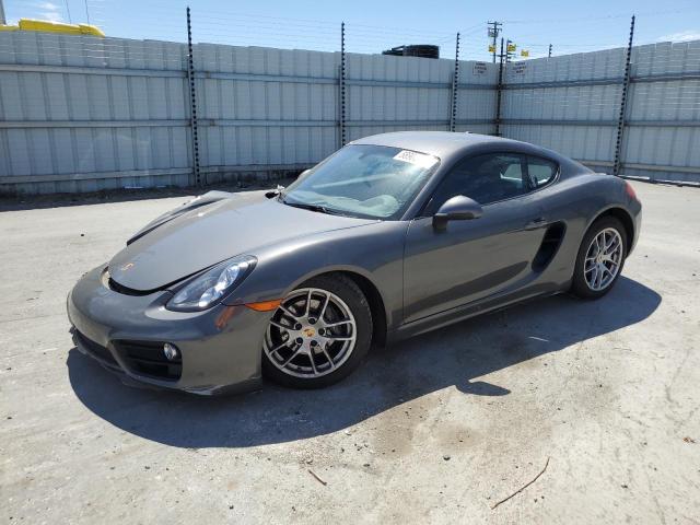 2015 PORSCHE CAYMAN, 