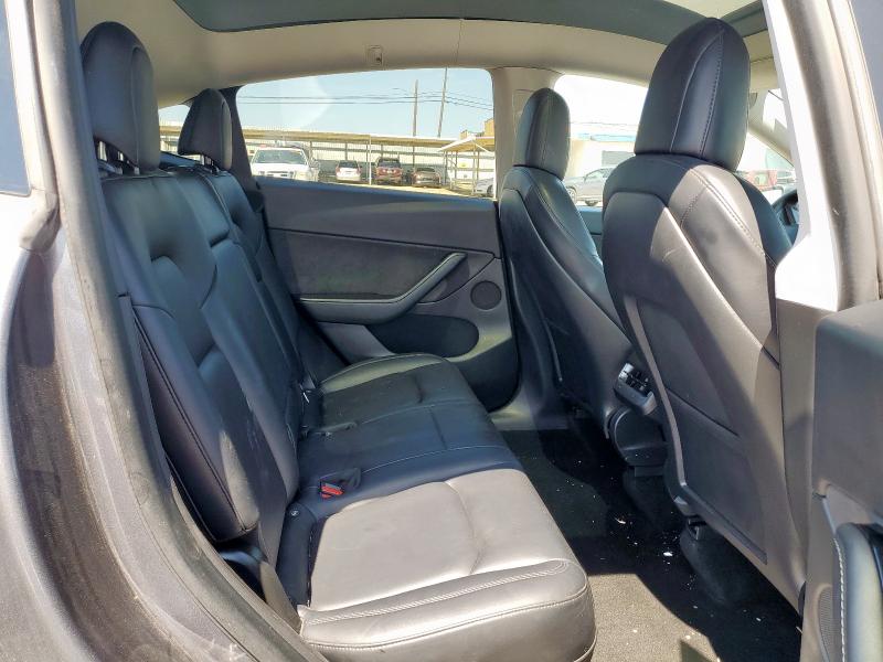 5YJYGDEE2MF080645 - 2021 TESLA MODEL Y Grau Foto 10