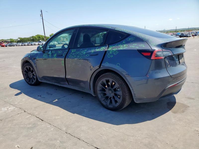 5YJYGDEE2MF080645 - 2021 TESLA MODEL Y Grau Foto 2