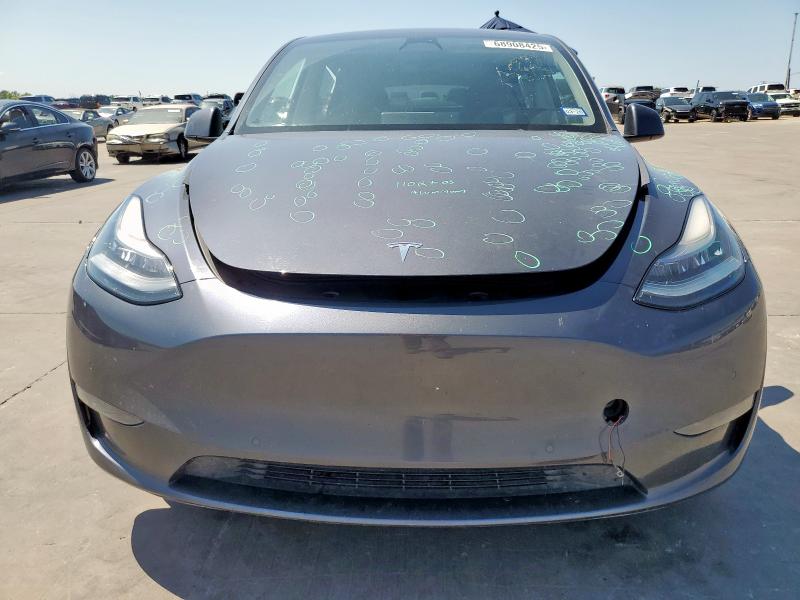 5YJYGDEE2MF080645 - 2021 TESLA MODEL Y Grau Foto 5