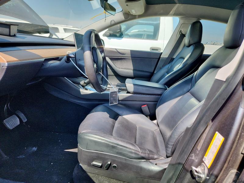 5YJYGDEE2MF080645 - 2021 TESLA MODEL Y Grau Foto 7