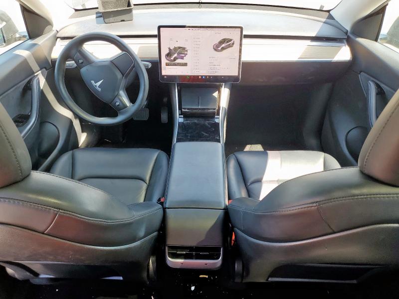 5YJYGDEE2MF080645 - 2021 TESLA MODEL Y Grau Foto 8