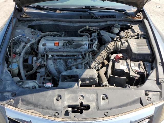 1HGCP2F43CA226225 - 2012 HONDA ACCORD LXP ნაცრისფერი ფოტო 11