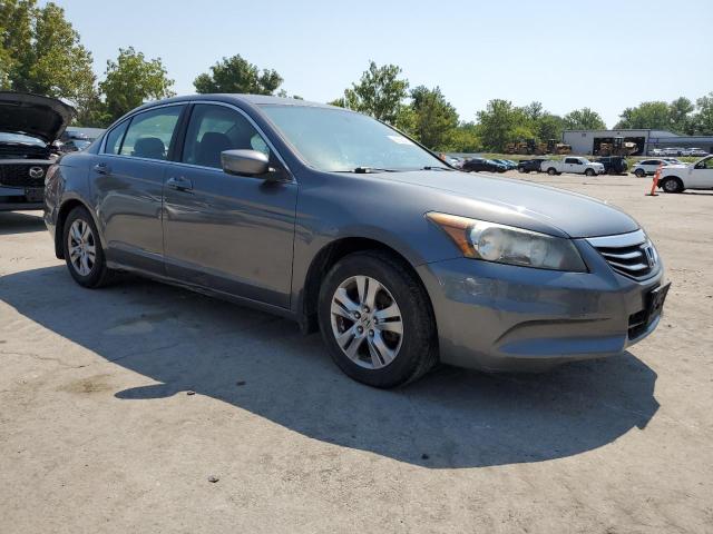 1HGCP2F43CA226225 - 2012 HONDA ACCORD LXP ნაცრისფერი ფოტო 4