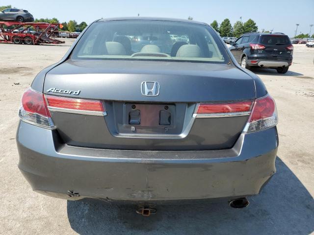 1HGCP2F43CA226225 - 2012 HONDA ACCORD LXP ნაცრისფერი ფოტო 6