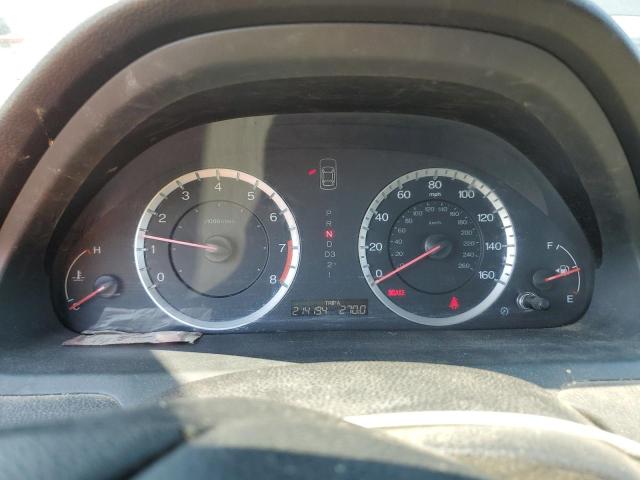 1HGCP2F43CA226225 - 2012 HONDA ACCORD LXP ნაცრისფერი ფოტო 9