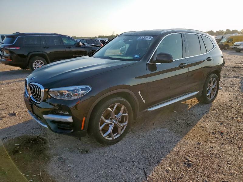 2021 BMW X3 SDRIVE30I, 