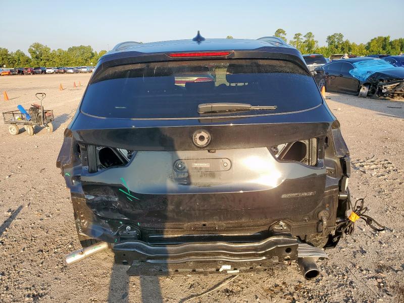 5UXTY3C08M9G70577 - 2021 BMW X3 SDRIVE30I BLACK photo 6