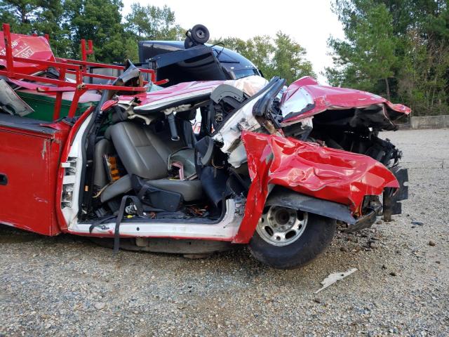 1GBHC43KX9E130877 - 2009 CHEVROLET SILVERADO RED photo 9