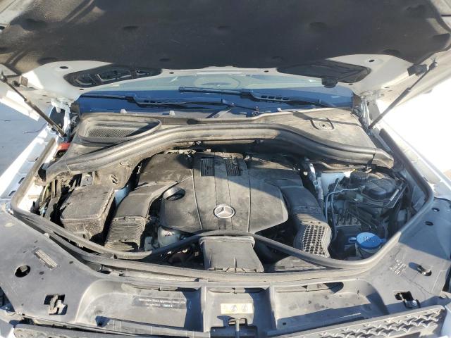 4JGDF6EE8GA671150 - 2016 MERCEDES-BENZ GL 450 4MATIC WHITE photo 12
