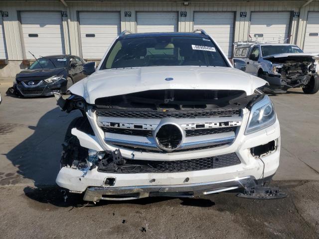 4JGDF6EE8GA671150 - 2016 MERCEDES-BENZ GL 450 4MATIC WHITE photo 5