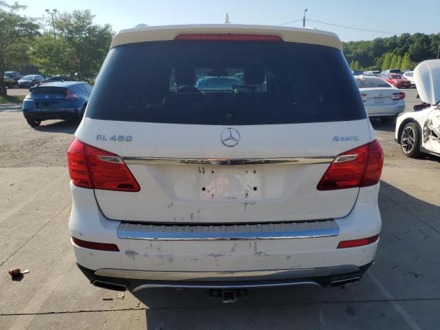 4JGDF6EE8GA671150 - 2016 MERCEDES-BENZ GL 450 4MATIC WHITE photo 6