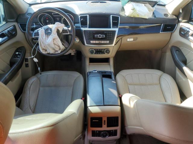 4JGDF6EE8GA671150 - 2016 MERCEDES-BENZ GL 450 4MATIC WHITE photo 8