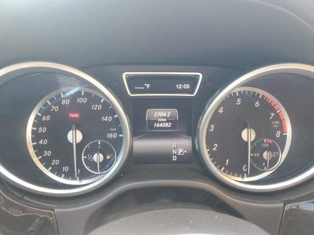 4JGDF6EE8GA671150 - 2016 MERCEDES-BENZ GL 450 4MATIC WHITE photo 9