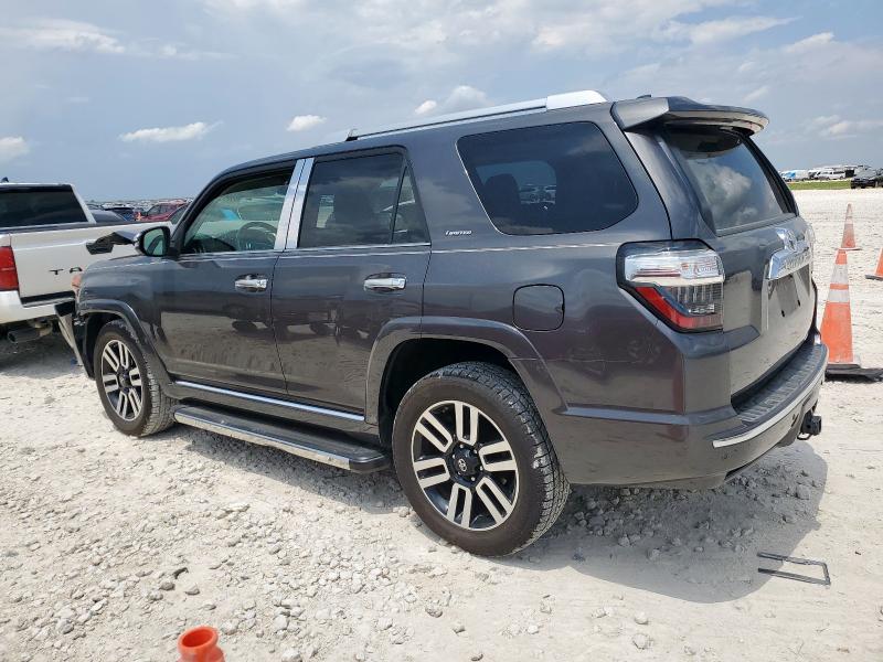 JTEZU5JR0J5181526 - 2018 TOYOTA 4RUNNER SR5 ნაცრისფერი ფოტო 2