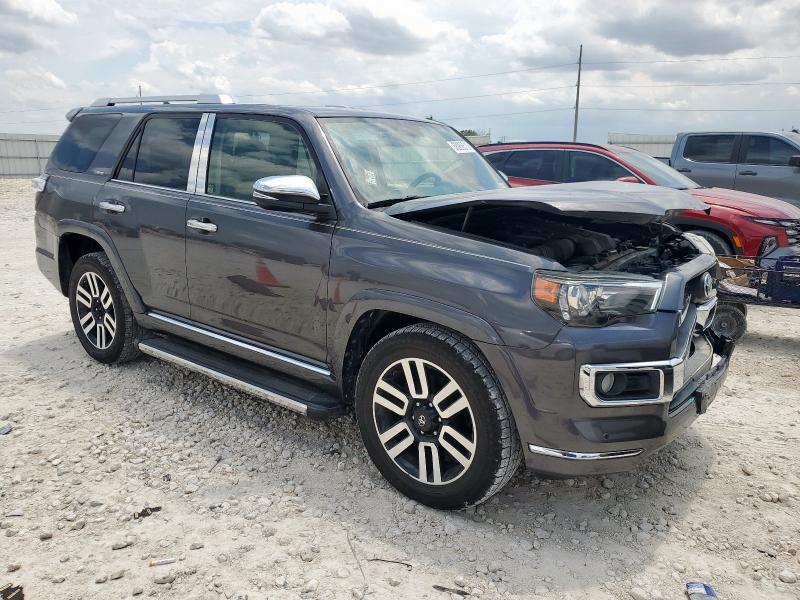 JTEZU5JR0J5181526 - 2018 TOYOTA 4RUNNER SR5 ნაცრისფერი ფოტო 4