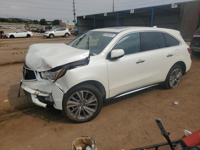 2017 ACURA MDX TECHNOLOGY, 