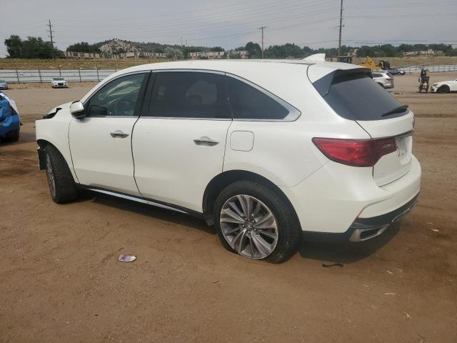 5J8YD4H52HL007364 - 2017 ACURA MDX TECHNOLOGY 白色 照片 2