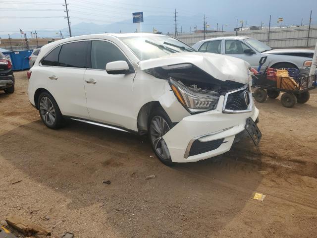 5J8YD4H52HL007364 - 2017 ACURA MDX TECHNOLOGY 白色 照片 4