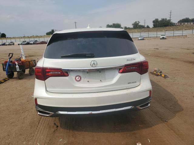 5J8YD4H52HL007364 - 2017 ACURA MDX TECHNOLOGY 白色 照片 6