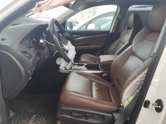 5J8YD4H52HL007364 - 2017 ACURA MDX TECHNOLOGY 白色 照片 7