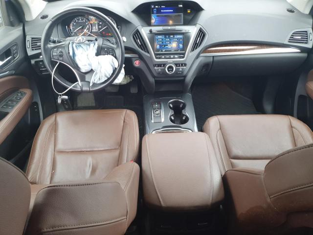 5J8YD4H52HL007364 - 2017 ACURA MDX TECHNOLOGY 白色 照片 8