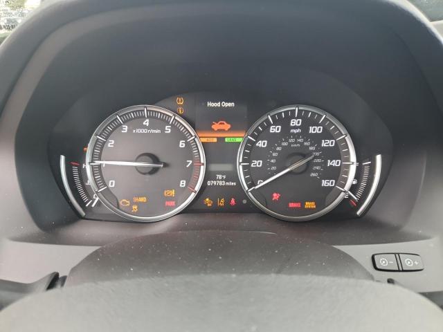 5J8YD4H52HL007364 - 2017 ACURA MDX TECHNOLOGY 白色 照片 9