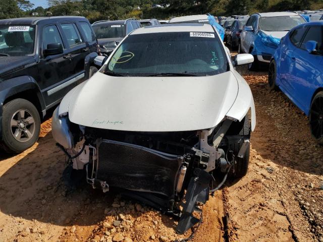 1N4AA5AP6AC831308 - 2010 NISSAN MAXIMA S WHITE photo 5