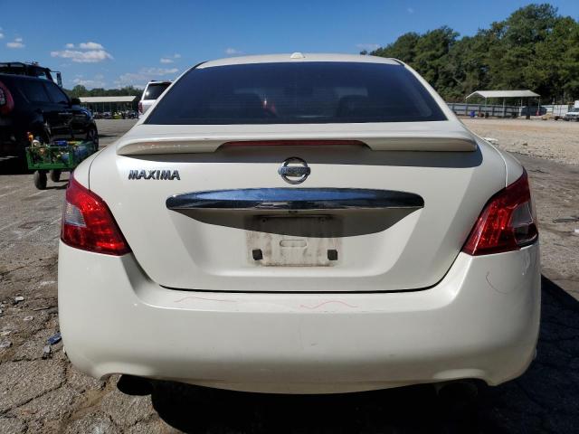 1N4AA5AP6AC831308 - 2010 NISSAN MAXIMA S WHITE photo 6