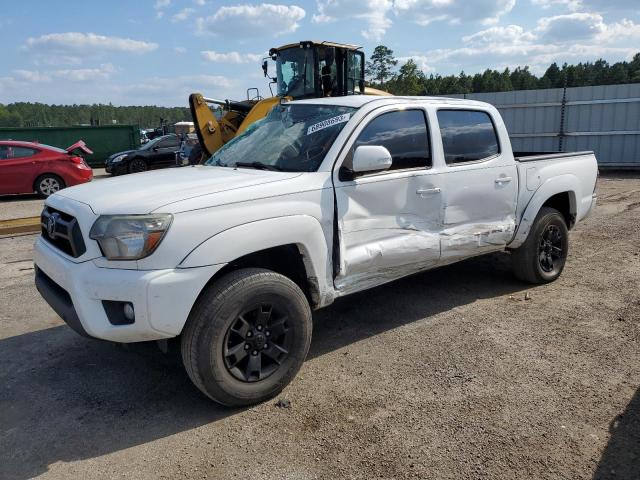 5TFJU4GN2FX077325 - 2015 TOYOTA TACOMA DOUBLE CAB PRERUNNER WHITE photo 1