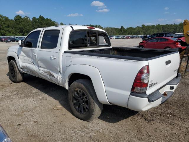 5TFJU4GN2FX077325 - 2015 TOYOTA TACOMA DOUBLE CAB PRERUNNER WHITE photo 2