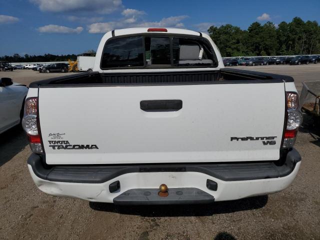 5TFJU4GN2FX077325 - 2015 TOYOTA TACOMA DOUBLE CAB PRERUNNER WHITE photo 6