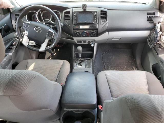 5TFJU4GN2FX077325 - 2015 TOYOTA TACOMA DOUBLE CAB PRERUNNER WHITE photo 8