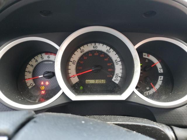 5TFJU4GN2FX077325 - 2015 TOYOTA TACOMA DOUBLE CAB PRERUNNER WHITE photo 9