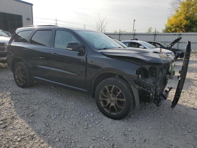 1C4RDJDG2JC265902 - 2018 DODGE DURANGO GT BLACK photo 4