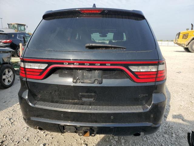 1C4RDJDG2JC265902 - 2018 DODGE DURANGO GT BLACK photo 6