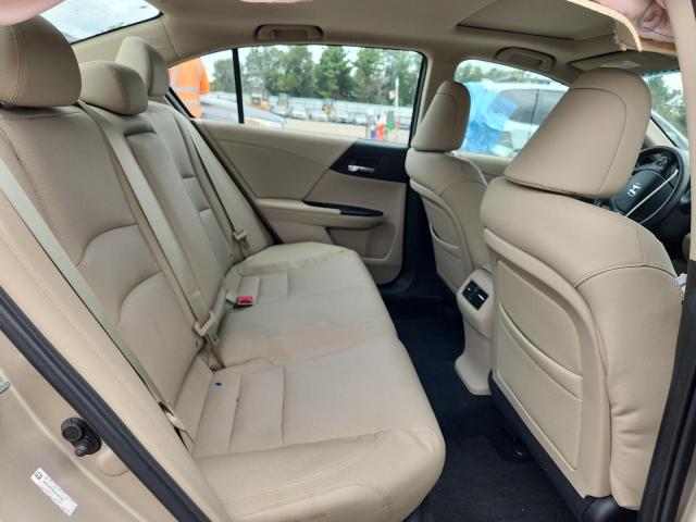 1HGCR2F81DA152267 - 2013 HONDA ACCORD EXL Qəhvəyi foto 10