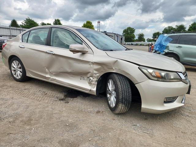 1HGCR2F81DA152267 - 2013 HONDA ACCORD EXL Qəhvəyi foto 4