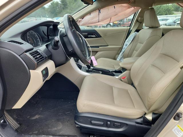 1HGCR2F81DA152267 - 2013 HONDA ACCORD EXL Qəhvəyi foto 7