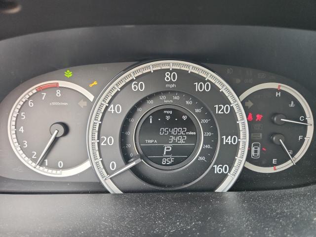 1HGCR2F81DA152267 - 2013 HONDA ACCORD EXL Qəhvəyi foto 9